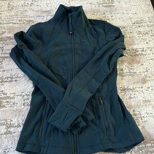 Emerald/ teal Lululemon casual define jacket